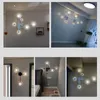 Nordic Moderne Wandleuchte Led Minimalistische Wandleuchte Wohnzimmer Schlafzimmer Treppenhaus Licht Dekoration Nachtwandleuchte Lampen