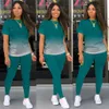 Women's Two Piece Pants 2 piece sets womens outfit two piece set women pant suits wholesale items tracksuit female summer clothes birthday outfits 230417