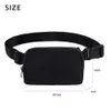 Lu Waist Belt Bags for Home Outdoor Men Women Upgrade Fuzzy Sport Runner Fanny Pack Belly Bum Bag Fitness Runningw4re