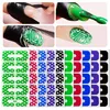 Adesivos decalques 100pcs protetor de unhas para gel esmalte dedos descascar barreira pele cutícula adesivos franceses pintura manicure acessório 231117