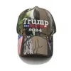 Chapeaux de fête Donald Trump 2024 Chapeau Camouflage Us Election Baseball Cap Drop Delivery Home Garden Festive Supplies Dhgarden Dhc98