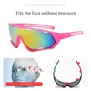 Lunettes de plein air Lunettes de sport Hommes Femmes Vélo Montagne VTT Cyclisme pêche UV400 lunettes de soleil colorées élégantes Lunettes de route de vélo 231118