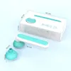 Dispositivi per la cura del viso Rullo di ghiaccio per gli occhi Massaggiatori per il collo più freddi Massaggio Raffreddamento Derma Stamp Terapia del freddo Strumenti per la cura della pelle 231118