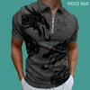 Męskie polo darmowe Mai Summer Men Odzież Koszule Polo z krótkim rękawem Szybki suchy oddychający wygodne koszulki oversized Tops 230418