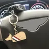 Porte-clés de voiture avec boucle de styliste, accessoires pendentif de sac pour hommes et femmes