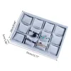 Watch Boxes 12 Bit Bangle Bag Travel Showcase Hard Portable Holder Organizer With Pillows Without Lid