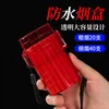 Smoking Pipe Anti pressure, moisture-proof, waterproof tape, hanging rope, beach thick and fine smoke dual purpose cigarette box