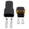 5 sets mannelijke en vrouwelijke 2 pin 6,3 mm connector vrouwelijke plug automotive elektrisch-DJ70232Y-6.3-11/21