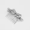 Classic Vintage Fashion Alloy Retro Butterfly Hair Combs Ancient Style Tiara Bohemia Bride Hair Comb Headdress Hair Jewelry Fashion JewelryHair Jewelry alloy hair