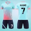 Verzamelbare Jeugd Colge Voetbaltenues Shorts Studenten Voetbalkleding Sets Polyester Breathab Sportshirts Heren Voetbaluniformen R Maat Q231118