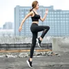 Leggings da donna Abbigliamento da allenamento Leggings Mujer Elastico a vita alta Leggings sportivi Donna Pantaloni da yoga Running Quick Dry Capris Crop Fitness Tight 230418