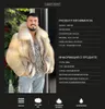 Men's Jackets Mens Fur Jacket For Coats Warm Winter Real Coat Selling Styles 231118