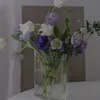 Vase New Acrylic Book Vase Transparent Flowers Vase Nordic Simple Home Decoration Hydroponic Plant Vase Desktop Ornament Gifts Y23