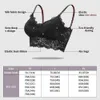 BRAS Kvinnor BRA Sexig underkläder Kvinnors underkläder Push Up Bh Bralette Top BH Spets Kvinnliga pittade underkläder Bras Topp Sexig BRA -stropplös P230417