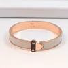 Designer lederen armband voor heren vrouwen merk gouden armbanden voor vrouwen