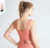 SUCKSOPTY SPORTS BH U Style Sexig Back Women Underwears Yoga Bh Samined Shape Fitness Running Vest Breattable Gym Yoga kläder 7190695