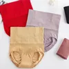 Midja mage Shaper Belly Slimming Panties Trainer Body Women Control Butt Lifter Underwear Postpartum High Shapewear Pants 231117