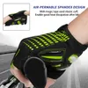 Gants de sport MOREOK vélo demi-doigt cyclisme 5MM coussinets de Gel liquide vélo antichoc route montagne hommes femmes 230418