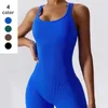 Completo da yoga Tuta da donna Set Abbigliamento intero Abbigliamento sportivo Palestra Allenamento Fitness Tuta elasticizzata 231117