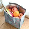 Sacs de rangement Femmes Enfants Portable Isolé Thermique Refroidisseur Boîte À Lunch Sac Fruits Carry Fourre-Tout Cas De Pique-Nique Pour Unisexe AlimentaireStorage BagsStorage