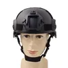 Caschi da sci Casco militare FAST MICH2000 Airsoft MH Tattico Outdoor Painball CS SWAT Equitazione Proteggi attrezzatura 231117