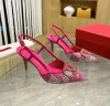 Diseñador tacones altos grandes 34-42 zapatos de vestir primavera de otoño ballet zapatos de ballet de moda