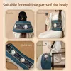 Back Massager Electric Heat Salt Bag Compress Pack Moxibustion Varm livmoderbuk i midjan axel massage pad fysioterapi hälsovård 231117