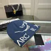 Luxo Arc Designer Mulheres Homens Brimless Beanie Hat Arcterxy Impresso Clássico Moda Carta Multicor Outono e Inverno q0ZZ #