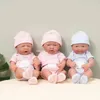 Dolls 35CM 14inch Baby Dolls Cute Soft Silicone Baby Reborn Baby Doll Toys For Children Girls Gifts Lifelike Full Body Girl Dolls 231118