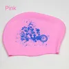 Cuffie da nuoto Cuffia da nuoto in silicone per capelli lunghi Cuffie da nuoto impermeabili da donna Cappello da sub per donna Casquette P230418