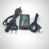 Wall Charger voeding AC -adapter met USB -gegevenslaadkabelsnoer voor Sony PlayStation PSvita PS Vita PSV 2000 EU US Plug met retailbox