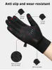 Rękawiczki narciarskie 1 para wodoodpornych rowerowych rękawiczek z ulepszonym ekranem dotykowym opuszków palców odpowiednie dla mężczyzn i kobiet 231117