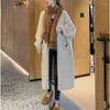 Malhas femininas suéter feminino cardigan outono/inverno estilista coreano tricô bolsos de cor sólida