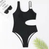 Biquinis Mulheres Swimwear One Piece Swimwears Hollow Ou Sexy Designer Swimsui Biquinis Womens Swims Leer Prined Spli Swimsui Srappy Womans Hong Bahing
