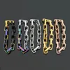 Brand Classic V-shaped Square Chain Bracelet New Fashion Four Leaf Flower Designer Bracelet for Men's High Quality Luxury Jewelry