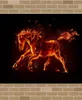 Toile d'art cheval de feu Vintage Europe, peinture sur toile, décoration de maison, affiche, tableau d'art, 4060cm8183539