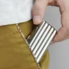 Smoking Pipe Design of Portable Copper Corrugated Card Slot for Double Gun Cigarette Boxes