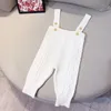 Ensemble de vêtements tricotés pour bébés filles, sweat-shirts en coton + pulls + salopette pantalons, mode enfants en bas âge garçons printemps automne vêtements confortables pour enfants