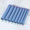 Hair Rollers 10pcs set 160mm Digital Heated Super Long Perm Curlers Rods Sticks Sponge Clamps Hairdresser Tools 24V 1867 231113