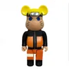 Action Toy Figures 400 Bearbrick Bearbricks Pvc Material Plast Nalle Tecknad Silly 28Cm Present Doll Medicom Drop Delivery Toys Dhotx