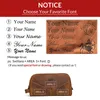 Cosmetic Bags Cases Crazy Horse Genuine Leather Travel Makeup Bag Men's Vintage Leather Cosmetic Cases Luxury Brand Washing Storage Toiletry Bags 230418