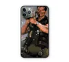 Arnold Schwarzenegger Film Commando 1985 poster back cover case For iphone 11 12 13 mini Pro Max silicone TPU phone case H11203712779
