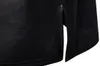 メンズフーディーズスウェットシャツメンズプーパーカースウェットシャツ男性スリムフィットフェイクレザーフード付きジャケットコートブラックトップスS-2xl 231118