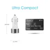 Autolader voor Samsung Galaxy Plus 36W Qualcomm Quick Charge 2-poorts USB-adapter met 3FTFeet USB Type C naar A ZZ