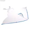Kite Accessories DIY Painting Kite Foldable Outdoor Beach Kite Children Kids Sport Funny Toy Colorful Kite Flying Party Game Play GiftL231118