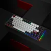 Tangentbord AKKO 5075B Plus V2 75 Mekaniskt spel Keyboard 3 5 Pin Swap Three -lägen RGB 2 4GHz trådlös USB -typ C Bluetooth 5 0 231117