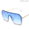 Designer sunglasses mens eyeglasses PC lens full frame UV400 sun proof womens fashion glasses luxury printing F oversize Adumbral for beach with box