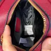 Luxury Designer Bag Runda väskor för kvinnor äkta läder guldkedja axel crossbody väska lyxiga presbyopia handväskor mode casual handväska