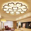 Ceiling Lights LED Living Room Lighting Acrylic Chandelier Modern Bedroom Children's Circular Indoor Home Fixtures