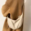 Sacs de soirée Casual Nylon Poitrine Hobo Sac à bandoulière pour femmes Taille Demi-Lune Ceinture Fanny Pack Épaule Fourre-tout Voyage Shopper 231117